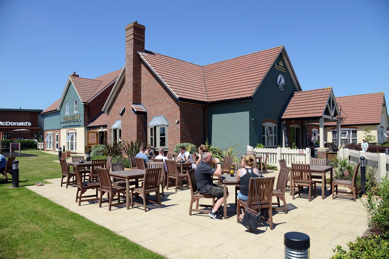 Blue Jay, Derby By Marston'S Inns ภายนอก รูปภาพ