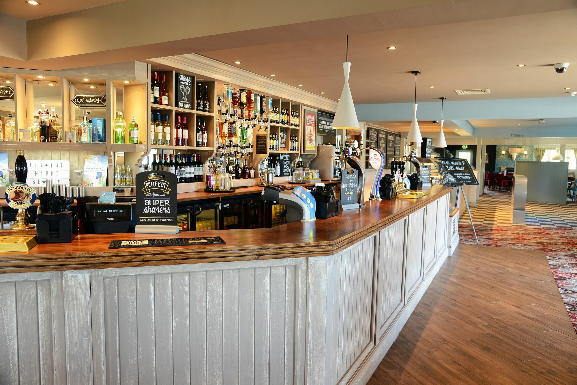 Blue Jay, Derby By Marston'S Inns ภายนอก รูปภาพ