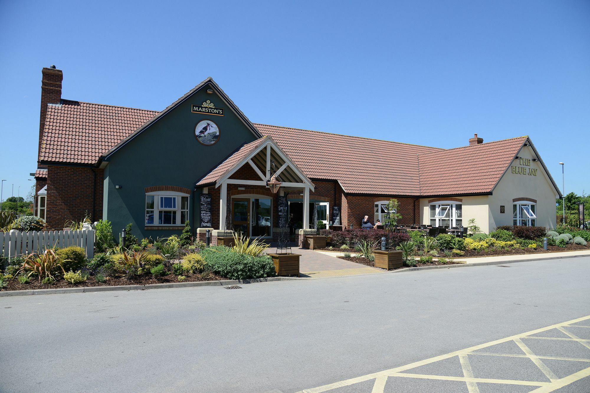 Blue Jay, Derby By Marston'S Inns ภายนอก รูปภาพ
